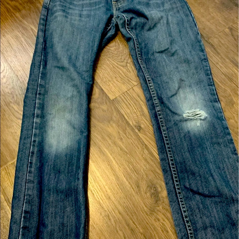 Levi Stratus Skinny Jeans Signature Boys 14